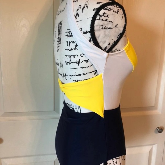 CUPSHE one piece color block SMALL - Picture 4 of 12